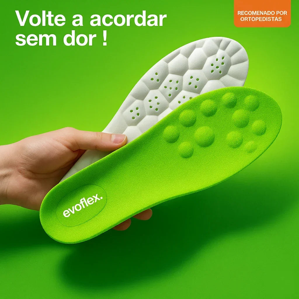 Palmilha Confort Evoflex